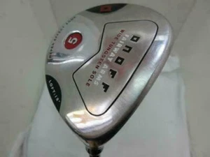 GOLF CLUBS FAIRWAY WOOD DAIWA GLOBERIDE ONOFF ARMS 2008 5W S-FLEX - Picture 1 of 4