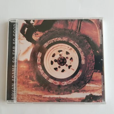 Bryan Adams So Far So Good CD 1993 Music Canada Heaven Summer Of '69 sealed - Image 1 of 4