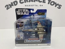 LUKE SKYWALKER'S X-WING Star Wars Micro Galaxy Squadron Series 1 Launch Edition