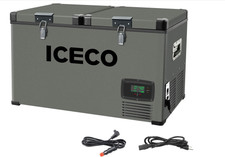New listing
68Qt Portable Car Freezer With Secop Compressor Dual Zone Refrigerator Camping