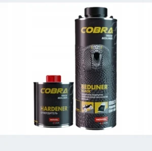 NOVOL EXTREME COBRA TRUCK BEDLINER CHASIS MEDIO DE MANTENIMIENTO 0,6 L NEGRO CON ENDURECEDOR - Imagen 1 de 3