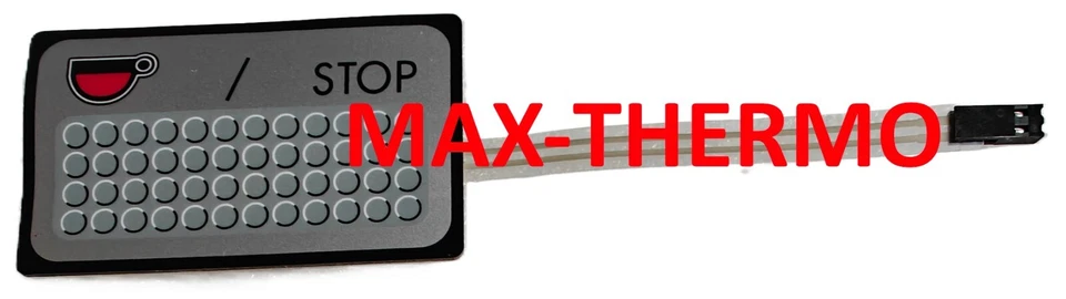 FAEMA SMART DUE 键盘 适用于 FAEMA 咖啡机 DUE SMART — 第 1/1 张图片