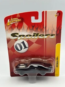 Johnny Lightning Spoilers 1970 Buick GSX, Black, Forever 64, 1:64 - Picture 1 of 11