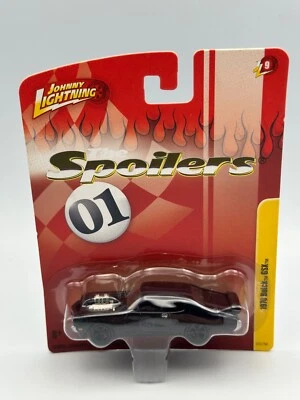 Johnny Lightning Spoilers 1970 Buick GSX, Black, Forever 64, 1:64 - Image 1 of 4