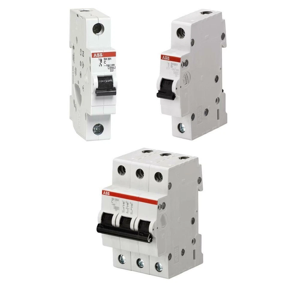 Leitungsschutzschalter ABB SH200 Sicherungsautomat Sicherung LS-Schalter - Bild 1 von 1