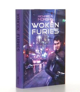 Richard K. Morgan SIGNED Woken Furies, Subterranean Press Limited Edition VF - Picture 1 of 13