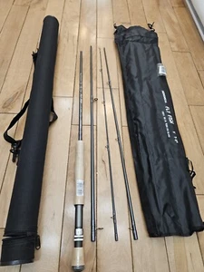 Honoreal Fly Rod 9ft 7/8wt With Carry Tube 4 Piece Fly Rod - Picture 1 of 19