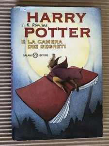 Rowling - HARRY POTTER E LA CAMERA DEI SEGRETi 1a ristampa novembre Salani 1999 - Foto 1 di 9
