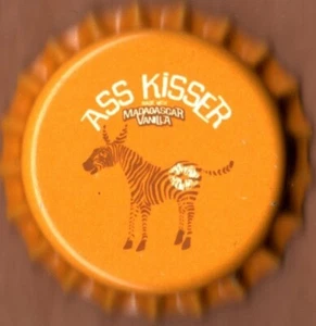 USA Plastic Lined Beer Crown Bottle Cap: Ass Kisser Brewing - Picture 1 of 1