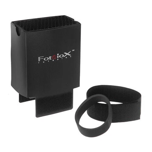 Fotodiox Flash Snoot con rejillas de 20 grados para flash Speedlight Foto 1 de 4