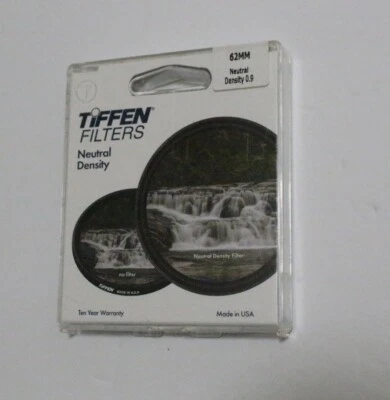 TiFFEN 62MM Neutral Density 0.9 Filter  - Image 1 of 3