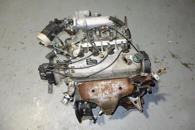 JDM Honda Accord F20B 2.0L 4 Cylinder Non VTEC Engine Motor ONLY 1994 1995 Foto 1 de 4