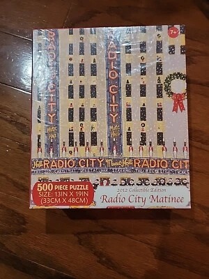 NUEVO Rockettes Rozzle Radio City Matinee Music Hall Edición Coleccionable 500 Foto 1 de 4