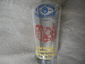 1950er Jahre Union hergestelltes Messglas - Bild 1 von 3