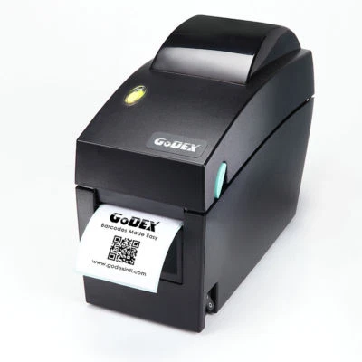 Etikettendrucker Thermodrucker Thermodirektdrucker Godex GP-DT2X dpi 203 LAN - Bild 1 von 4