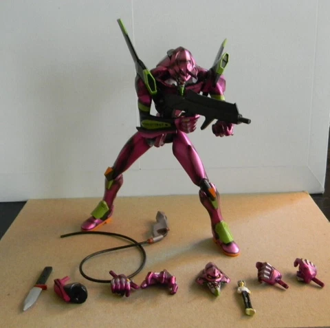 NEON GENESIS EVANGELION EVA-O1 FIGURE - KAIYODO - LOOSE - MAY131 Cover