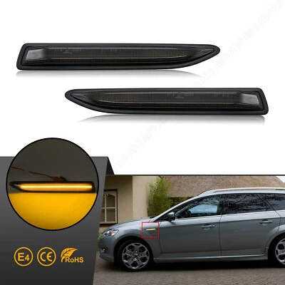 Led Seitenblinker Blinker für Ford Mondeo MK4 | Typ BA7 | BJ 2007-2015 | SCHWARZ - Bild 1 von 4