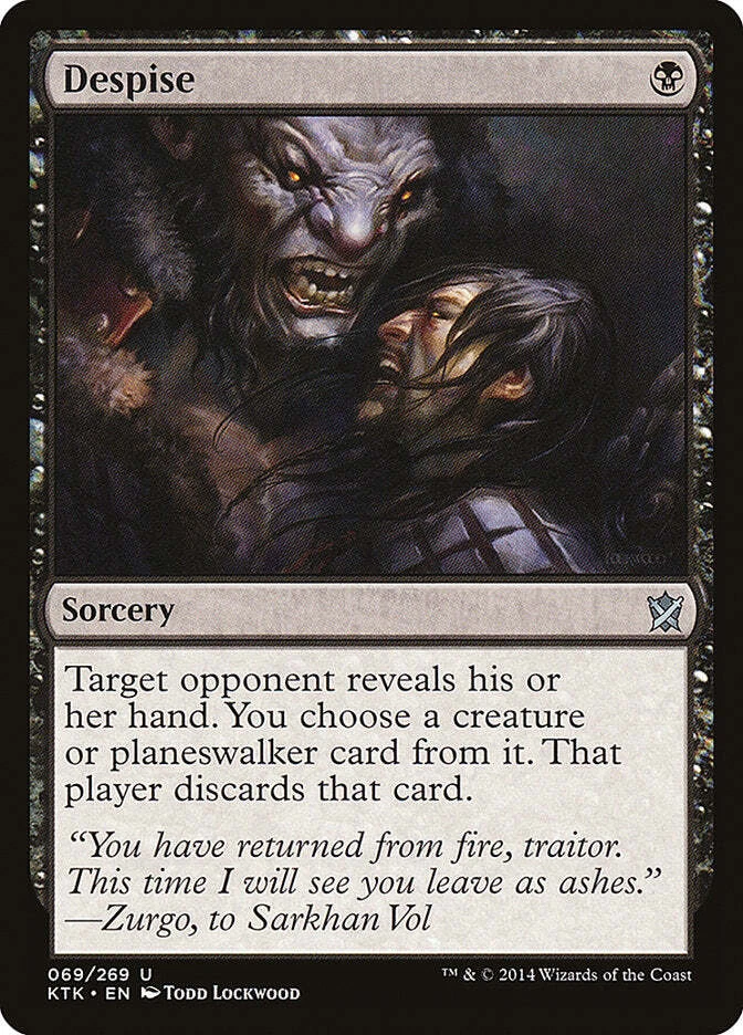 Despise [Khans of Tarkir] Magic MTG - Image 1 of 1