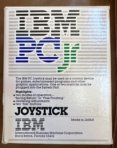 IBM PCjr Joystick Vintage OEM Computer Controller for Gaming NEW Old Stock - Picture 1 of 15