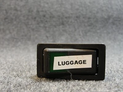 Interruptor de alimentación de luces para compartimento de equipaje Van Hool Coach Bus Foto 1 de 2