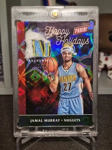 2016 Panini Black Friday Happy Holidays Santa Hat Galactic Jamal Murray RC /10 - Picture 1 of 2