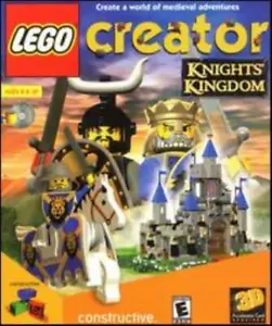 Lego Creator Knights' Kingdom + Manual PC CD bloques de construcción medievales ¡juego rey! - Imagen 1 de 1