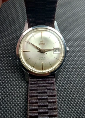 Vintage Collectible Roamer  Manual wind 17 Jewels Swiss Made Wrist Watch. - Image 1 of 4