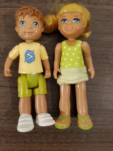 Learning Curve Caring Corners Dollhouse  Figure LCB Boy & Girl - Picture 1 of 3
