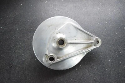 PANEL PLACA TAMBOR FRENO RUEDA TRASERA HONDA CB450SC CM400T CM450 CB400T HAWK Foto 1 de 4