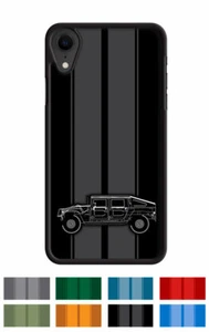 Hummer HUMVEE H1 Slantback "Stripes" Cell Phone Case Apple iPhone Samsung Galaxy - Picture 1 of 12