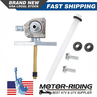 Fuel Valve Switch Petcock For Honda Rancher 350 400 / Recon 250 TRX250X TRX250EX - Image 1 of 4