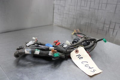 2009 Yamaha Vino 125 YJ125 Main Engine Wiring Harness Foto 1 de 4
