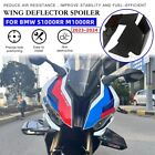 Front Spoiler Fixed Wind Winglets For BMW S1000RR M1000RR 2023-2024