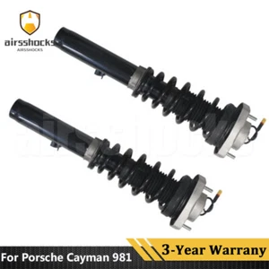 Pair For Porsche Boxster&Cayman 981 w/PASM 2013-2016 Front Shock Strut Assembly - Bild 1 von 10