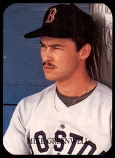 1987 Rob Broder Rookies #20 Dwight Evans Boston Red Sox