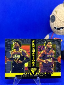 2022-2023 Panini Flux Fluxuations Donovan Mitchell Utah/Caveliers #3