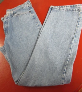Wrangler Jeans Mens 36x36 9760ISB Original Fit Straight Leg Blue Jeans ! - Picture 1 of 8