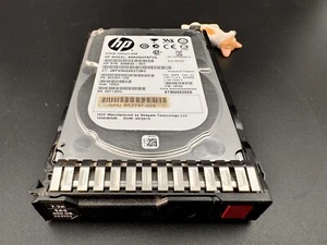 653953-001 HPE 500GB 10K 2.5" SAS 6Gbps HARD DRIVE 605832-001 652747-001 - Picture 1 of 2