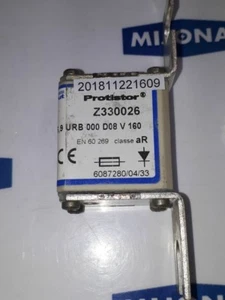 Ferraz Shawmut protistor Z330026 690V AC 160A - Imagen 1 de 2