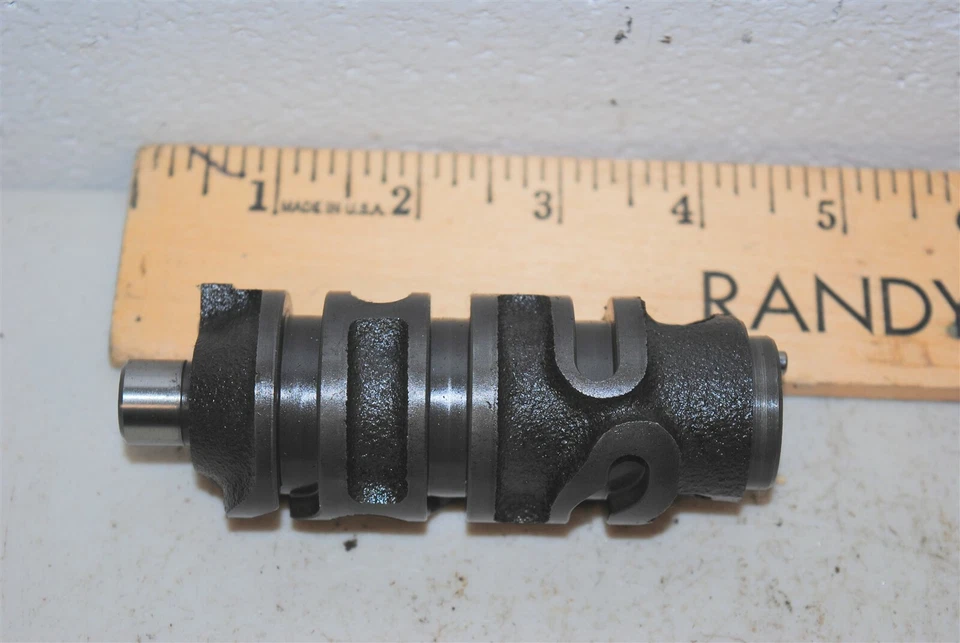 Kawasaki KLR 250 Transmission Gear Shift Drum Cam 13239-1113 85-05 - Image 1 of 1