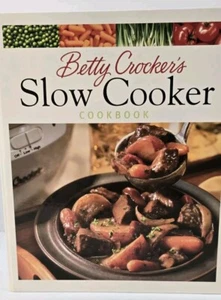 Betty Crocker's 1999 Slow Cooker Cookbook Recipes - First Edition Vintage - Picture 1 of 9