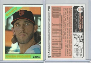Béisbol Topps Heritage 2015 cromado, #260 Madison Bumgarner, Giants - Imagen 1 de 1