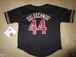 Paul Goldschmidt Arizona Diamondbacks D-Backs Majestic MLB Jersey Toddler 2T New - Picture 1 of 4