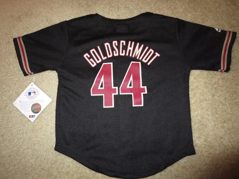 Paul Goldschmidt Arizona Diamondbacks D-Backs Majestic MLB Jersey Toddler 2T New Cover