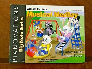 Pianovations - Big Note Series-Musical Medley - 15 Elementary Piano Solos - 2003 - Picture 1 of 5