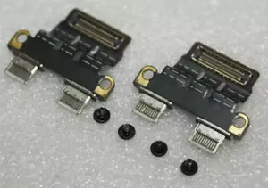 Coppia porte di ricarica USB-C originali Apple Macbook Pro A1990 2018 2019 2019 2019 Thunderbolt - Foto 1 di 1