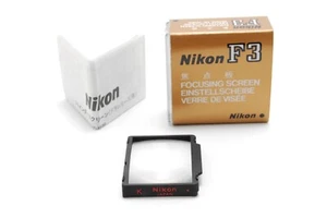 [OTTIME CONDIZIONI] Nikon F3 Schermo di Messa a Fuoco Tipo K Split Micro Prisma Punto Rosso dal GIAPPONE 6600 - Foto 1 di 8