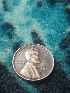 1941 unneuwertig US Weizen Penny Fehler guter Zustand - Bild 1 von 3
