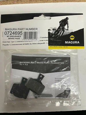 Pastillas de freno Magura semimetálicas resistencia 7,2 Foto 1 de 2
