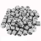 Secure Connections With 304 Stainless Steel Threaded Screw Bushing (50Pcs)
